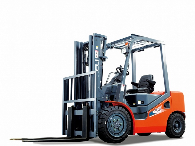 Газ-Бензиновый погрузчик HELI CPQYD35 H3