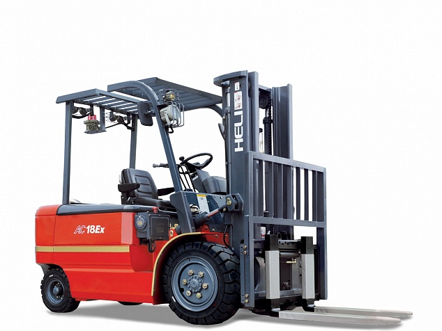 Электропогрузчик взрывозащищенный HELI CPD18-FB