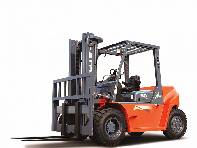 Бензиновый погрузчик HELI CPQD50G