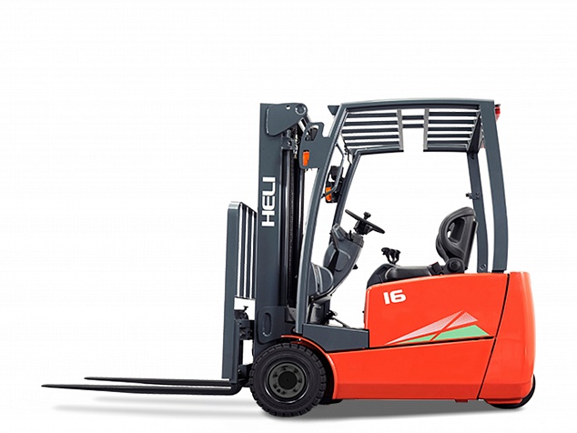 Электропогрузчик HELI EFG216kn