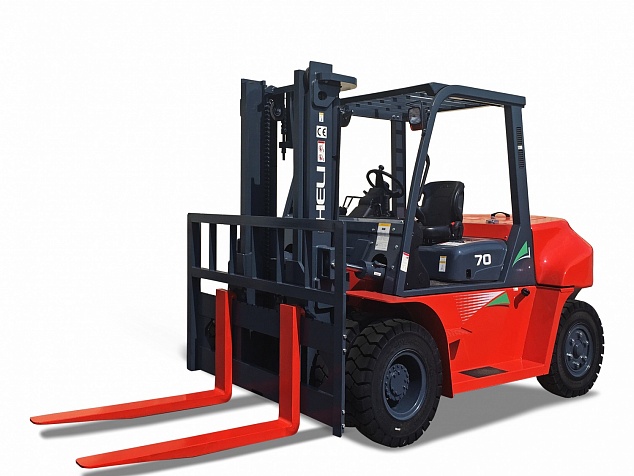 Дизельный погрузчик HELI CPCD60G